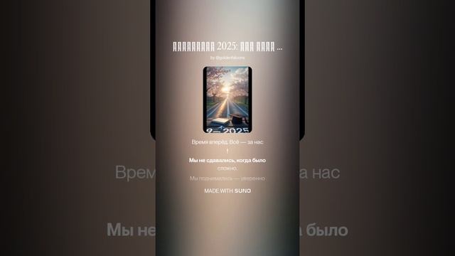 Поколение 2025: Наш путь в будущее.