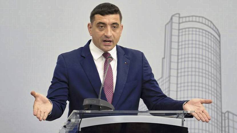 Симион заявил о необходимости политических изменений в Румынии