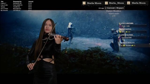 🎻 Dance Monkey – Кавер на скрипке | Tones and I🔥