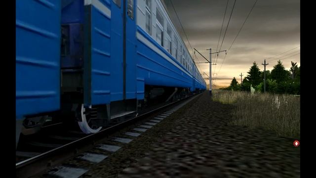 Сибирь ч.1  Trainz Simulator 2012