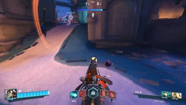 И ТУТ Я ПОНЯЛ... Я ТАНК! Paladins