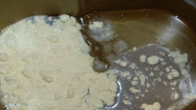 Быстрый хлеб на сухом молоке