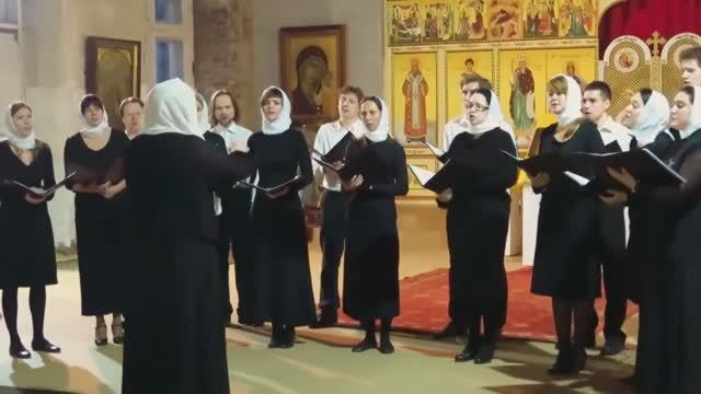А. Третьяков "Внегда скорбети мне" - Камерный хор "Мартаккорд"