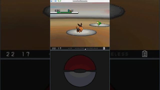 Pokemon Black 1# серия:Тепиг,я выбираю тебя!
