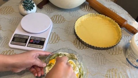 Фисташковый пирог!