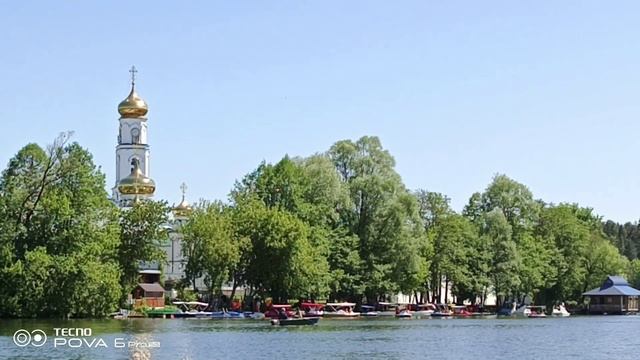 Покатушки по озеру