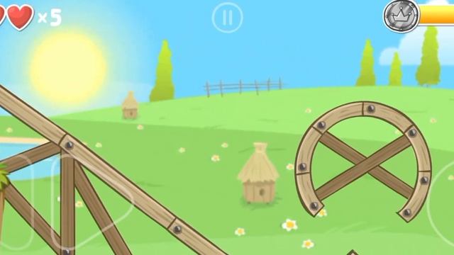 Как получить "Апельсиновый Шарик" в Red•Ball 4 ? #игры