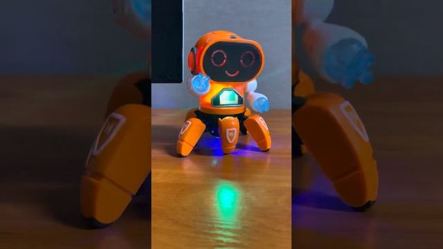 Робот на пульте ходит танцует 2091