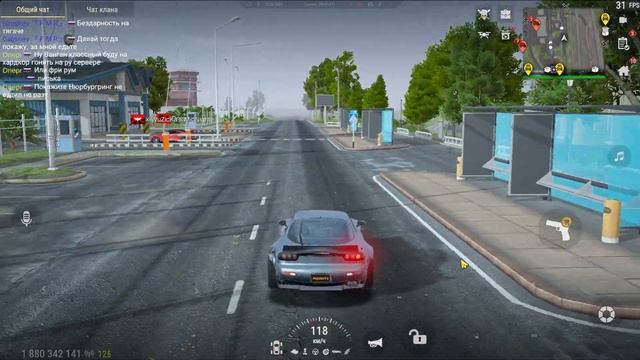 MadOut 2: Big City Online 2025. v15 ➤ Гонки Mid Night Club (Сходка)