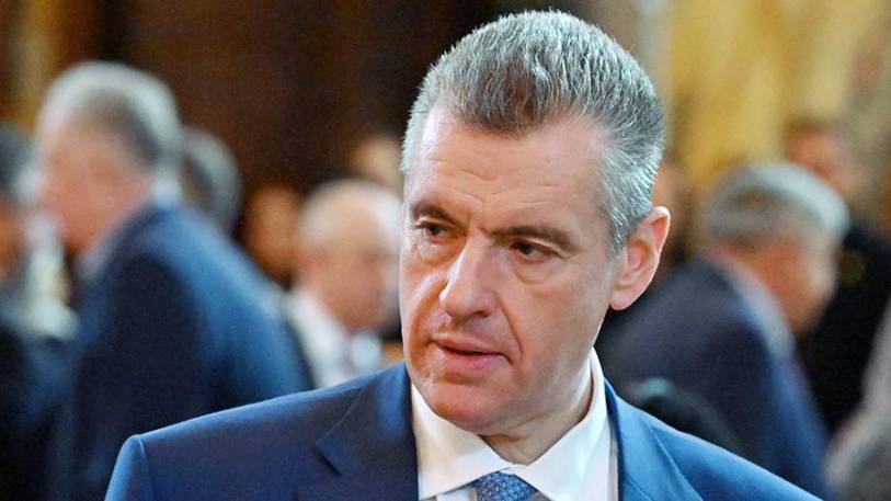 ЛДПР отметила третью годовщину избрания Слуцкого председателем партии