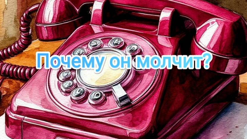 Почему он молчит