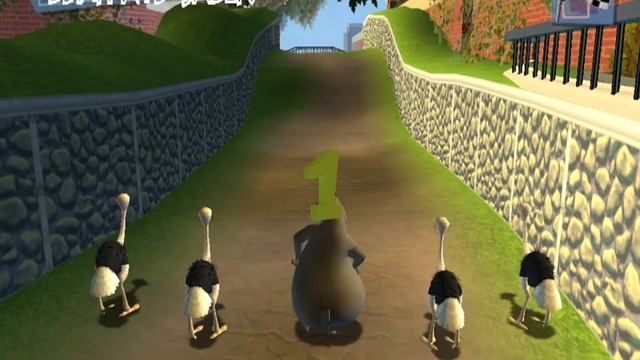 Прохождение Madagascar - глава 1 - "Король Нью Йорка" (PC, Русск