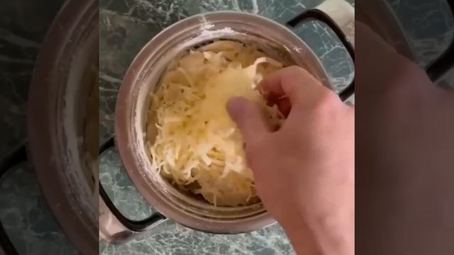 Картофельно-сырные лепёшки🧀