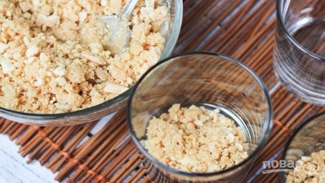 Быстрый десерт с ананасами