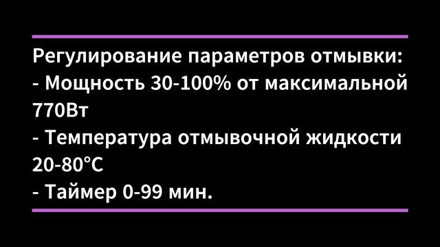 Ультразвуковая ванна ХимСоник 80 литров