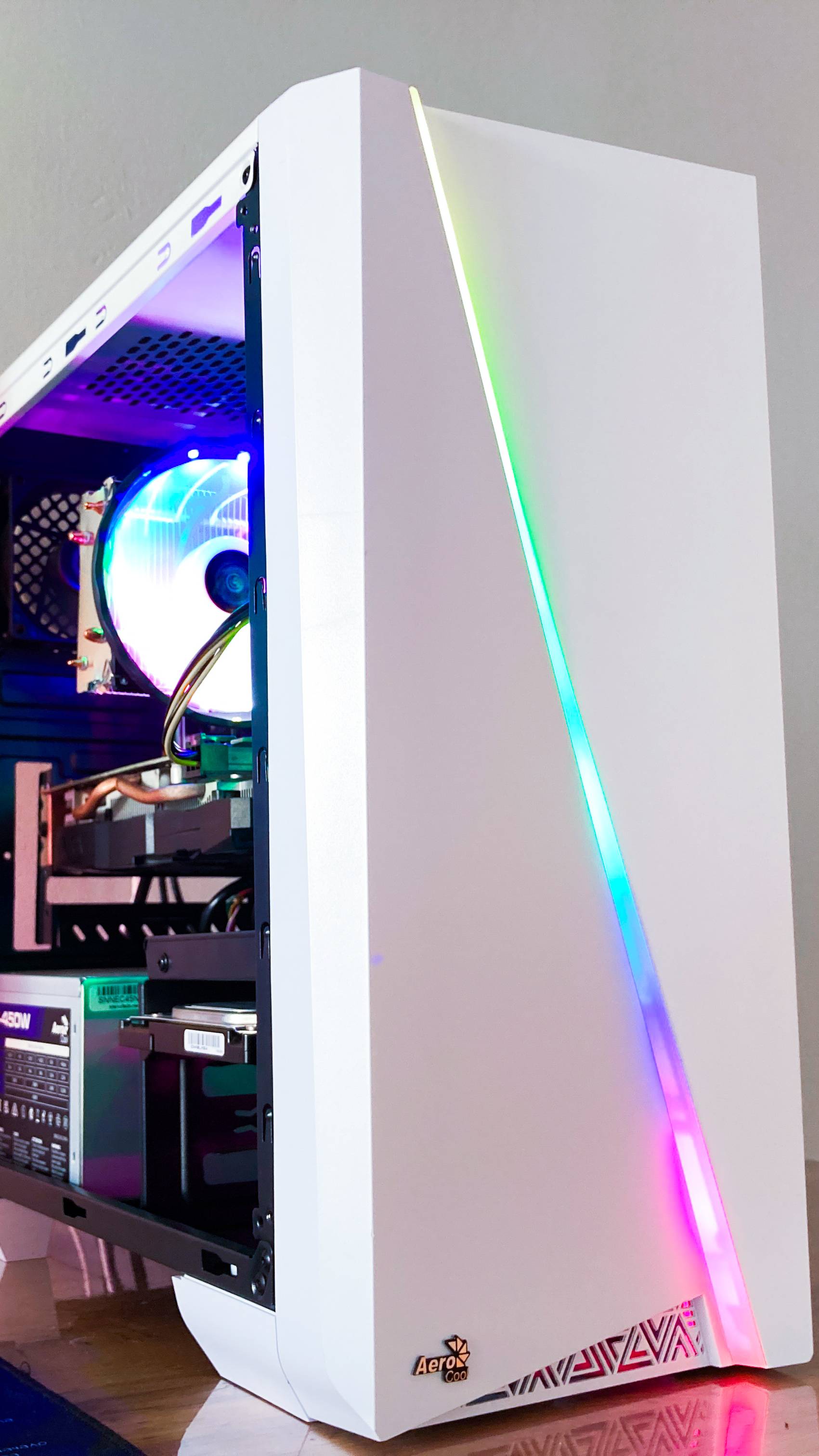 Игровой ПК RX 470 8ГБ