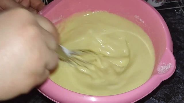 Pancake dough/Blincik xəmirinin hazırlanması/Блинное тесто