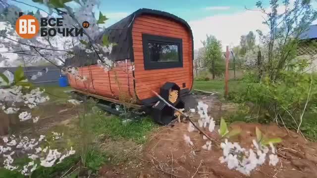 ЧЕСТНЫЙ ОТЗЫВ. Установили Баню Квадро 6 на 2,4 м в Юрьев-Польском районе.