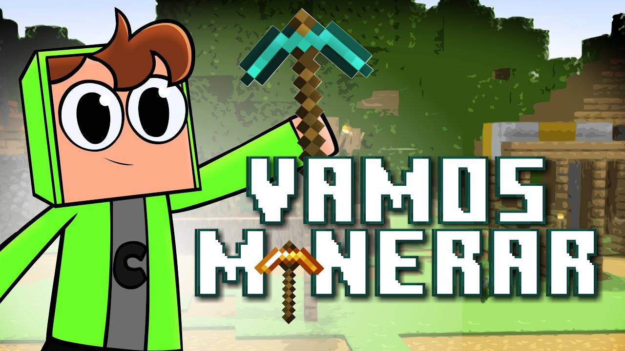 МИНЕРАЛЬНЫЙ уход VAMOS в МАЙНКРАФТ 🎶