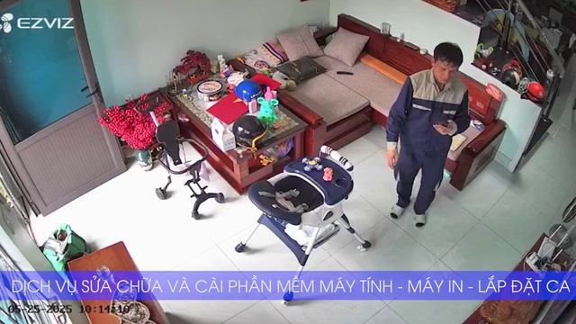 Lắp camera ezvix cho khách hàng tại phường Tràng Cát
