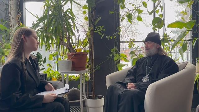 Интервью епископа Питирима (Творогова) в рамках проекта «Воинство и священство: грани служения»