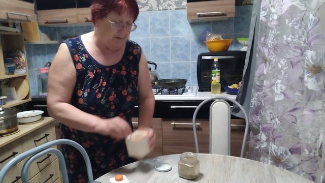 Готовлю обед и на дачу 😋