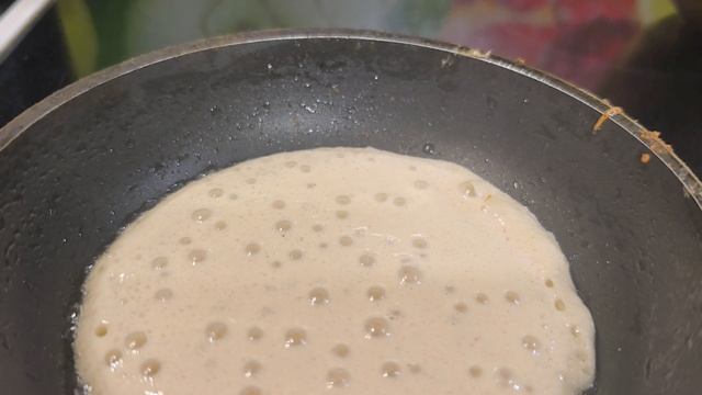 как я готовила блины 🥞