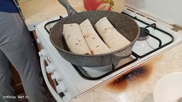 как делать правильно шаурму #😋#