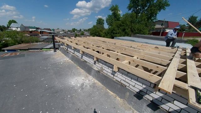 Монтаж кровли в картинках