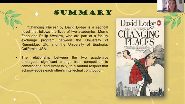 Changing Places