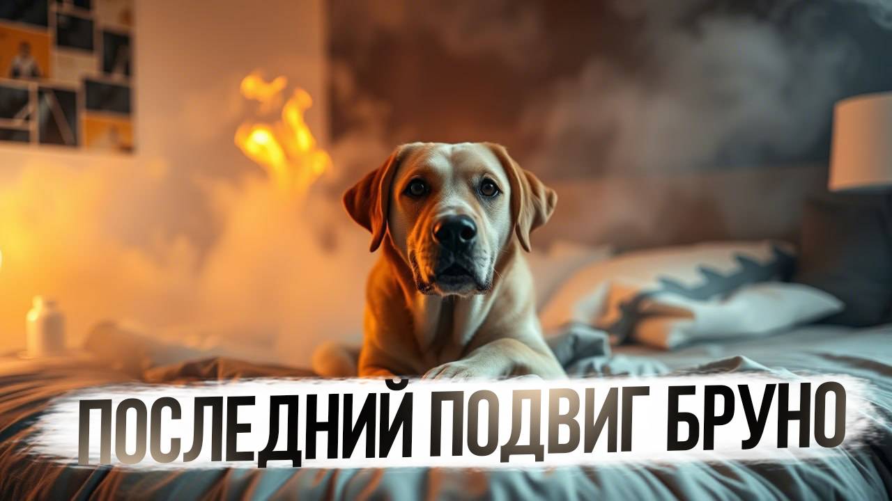 Последний подвиг лабрадора: Бруно, который спас семью