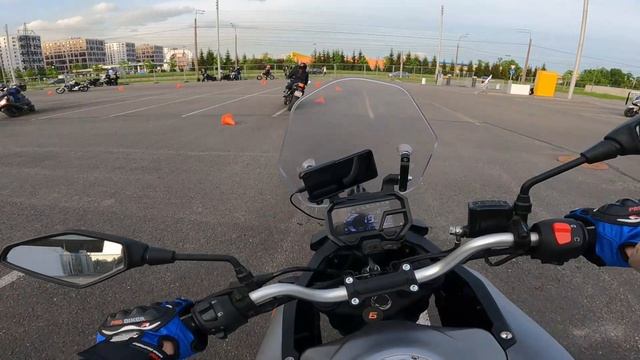 Мото Джимхана Санкт-Петербург. Level 0