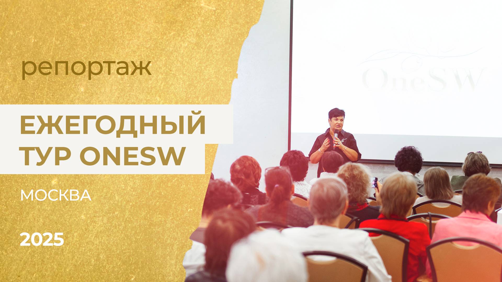 Видеорепортаж с Ежегодного Тура OneSW в Москве