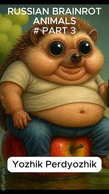Russian brainrot animals - PART 3 #italianbrainrot #brainrotanimals