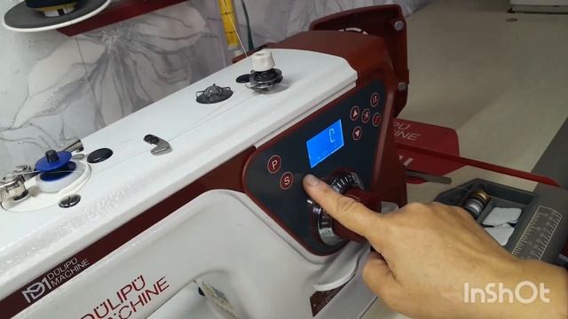 🧵 Полу автомат машинкага жип саптоо. лапкаларды адап?
