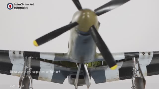 P-51B Olive Drab Mustang 1/48 Eduard The Inner Nerd [PIkNbFtMZII]