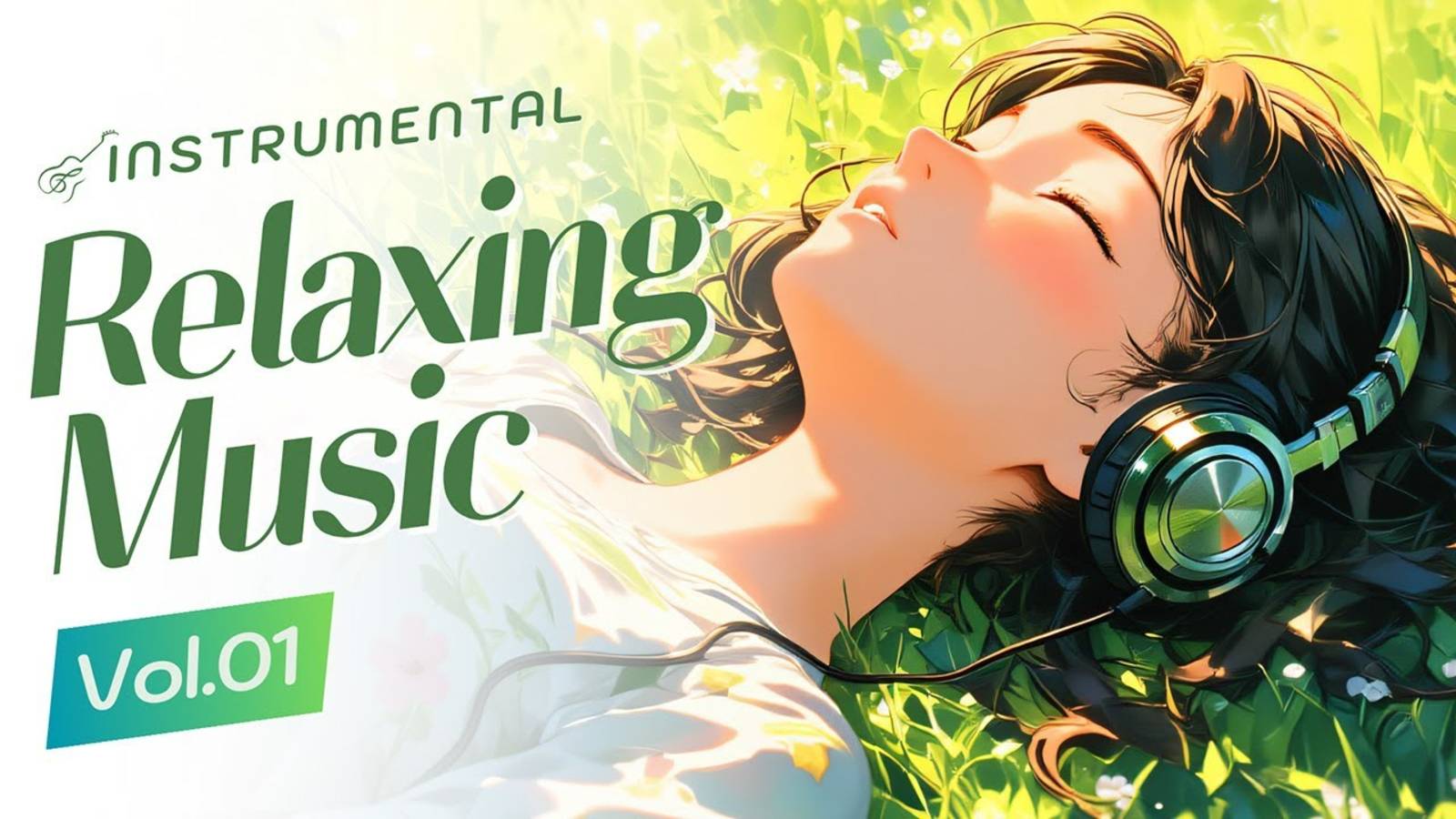 Instrumental Relaxing Music Vol.01 – Успокаивающая инструментальная музыка для работы