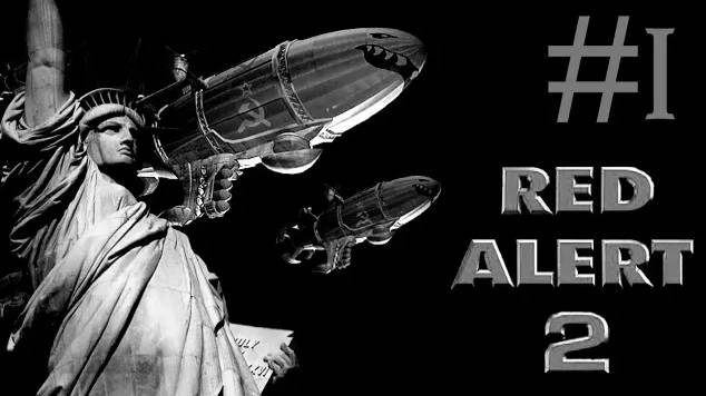 Red Alert 2 прохождение # красный рассвет [1]