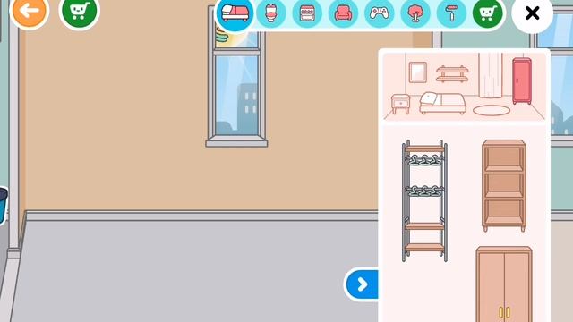 Обустраиваю домик в токе❤️     #тока бока#       #toca world#