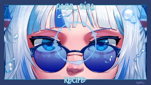181 Gawr Gura Sings Recipe (Remastered Audio)