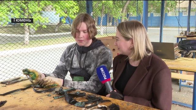 Находки с мест сражений Великой Отечественной войны реставрируют юные поисковики