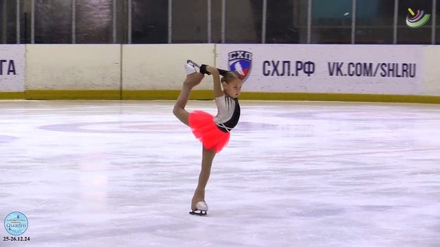 Гайнуллина Ильдана Квадро 26 12 24 3 юношеский разряд