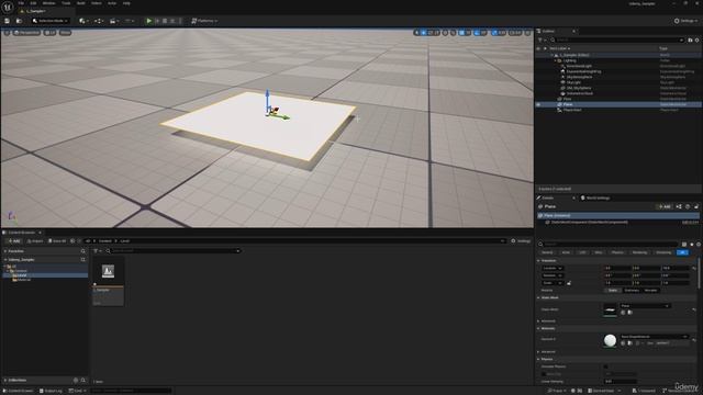 3 -01. Muddy Ground Material - Unreal Engine Implementation