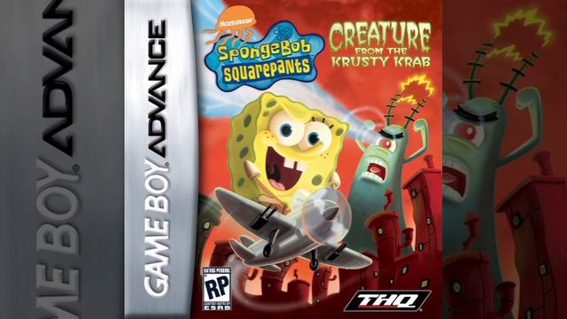 SpongeBob SquarePants: Creature from the Krusty Krab (GBA) - Hypnotic Highway, but I've continued it
