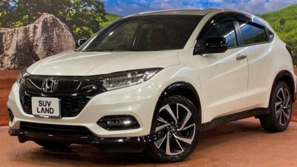 И снова Honda Vezel из Японии.