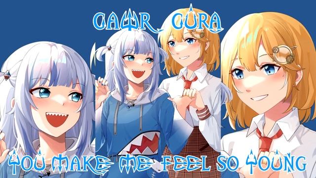 164 (Remastered Audio) @GawrGura Sings You Make Me Feel So Young