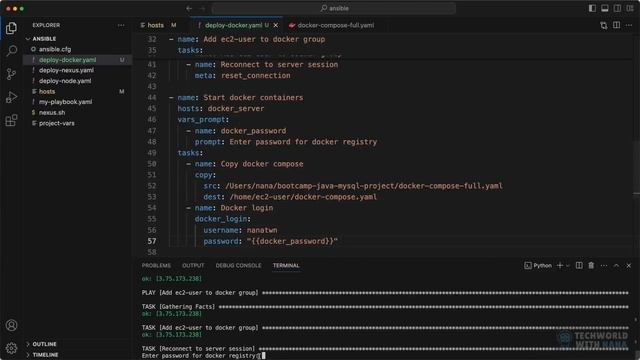 15.17 Project. Run Docker applications Part 2