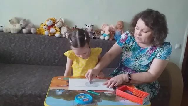 Рисуем спутник