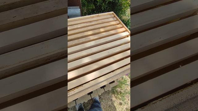 Установка магазина для пчел