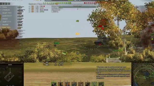 Бой на американском легком танке Т71 (Часть 6)